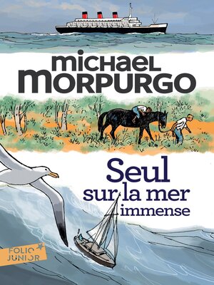 cover image of Seul sur la mer immense